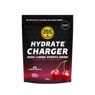 Isotonic drink Hydrate Charger H60, Cherry, 700 g, Gold Nutrition