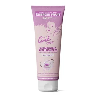 Voedende shampoo voor krullend en pluizig haar, Curl Coco, 250 ml, Energie Fruit