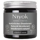 Desodorante natural en crema con fragancia de madera oriental, 40 ml, Niyok