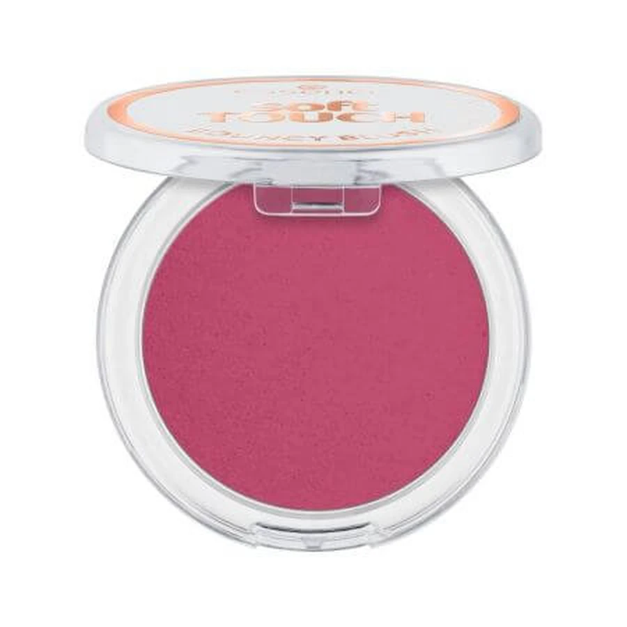 Colorete en crema Soft Touch, 20 peonía eléctrica, 5 g, Essence