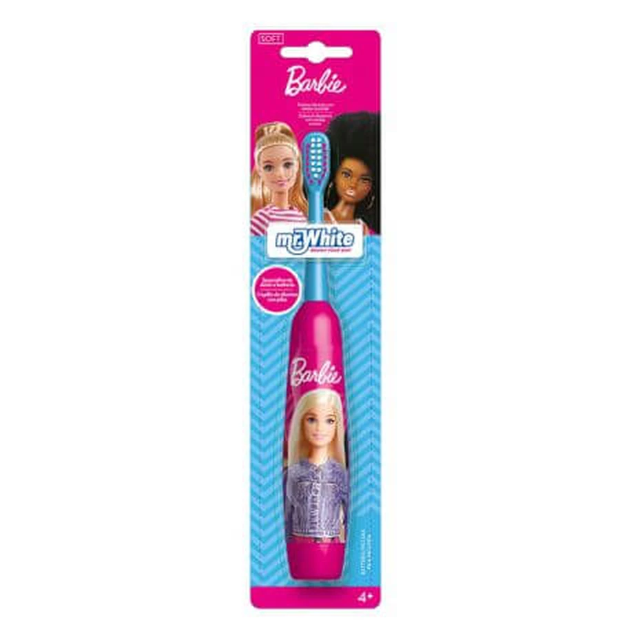 Electric toothbrush, Barbie, Mr. White, Mr. White