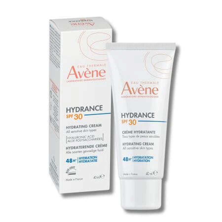 Hydrance Crème Hydratante SPF 30 Hydrance, 40 ml, Avène