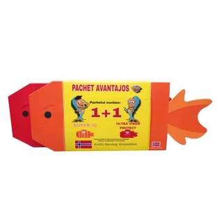 Super IQ + Ultra Vison Protect Packung, 30 + 30 Gelees, PowerFish