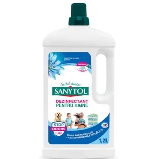 Clothes disinfectant, Active Fresh, 1.2 liters, Sanytol