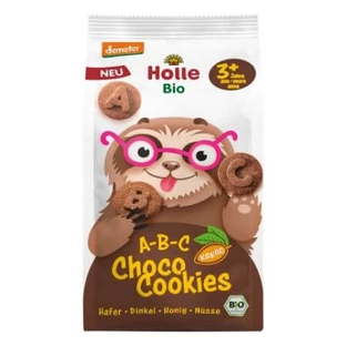 Biologische koekjes met cacao A B C, 125 g, Holle
