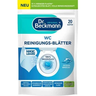 Toiletdoekjes, Ocean Breeze, 20 stuks, Dr. Beckmann