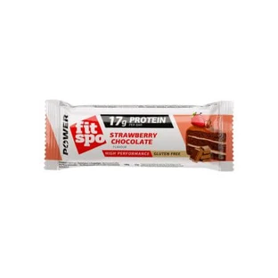 Barre protéinée, chocolat et fraise, 55 g, FitSpo