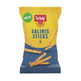 Salinis gluten-free sticks, 75 g, Schar