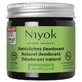 Natural cream deodorant Green Touch, 40 ml, Niyok