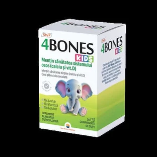 4 Bones Kids, 30 tablets, Sun Wave Pharma