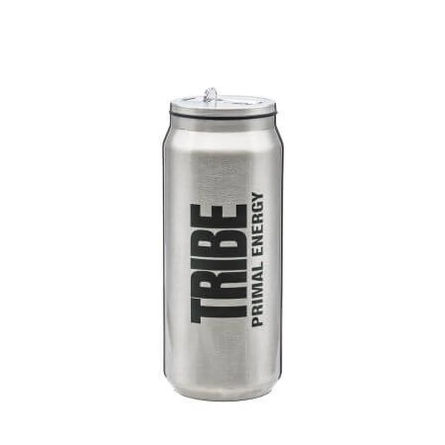 Termo, Negro, 500 ml, Tribu