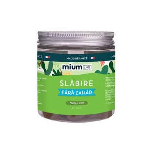 Gelées aux herbes et au chrome, Minceur, 42 pièces, Mium Lab