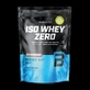 Premium wei-eiwit isolaat Iso Whey Zero, Chocolade, 454 g, BioTechUSA