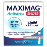 MaxiMag zastrzyki antystresowe, 10 fiolek, Zdrovit