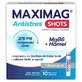 MaxiMag Inyecciones Antiestrés, 10 viales, Zdrovit