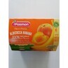 Abrikozen- en bananenpuree Sapori di Natura, 4x 100g, Plasmon