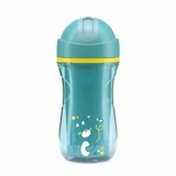 Heat resistant sports stroller with straw, turquoise, 14 months+, 266 ml, Chicco