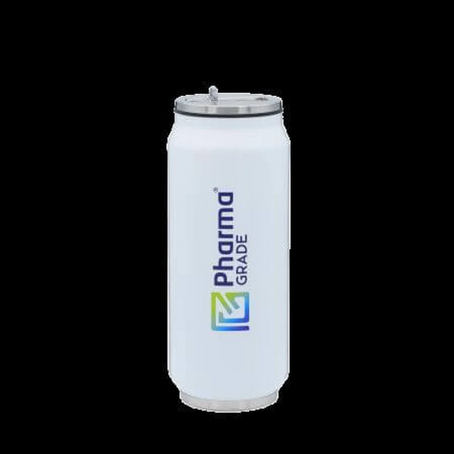 Thermosbecher, weiß, 500 ml, Pharmaqualität