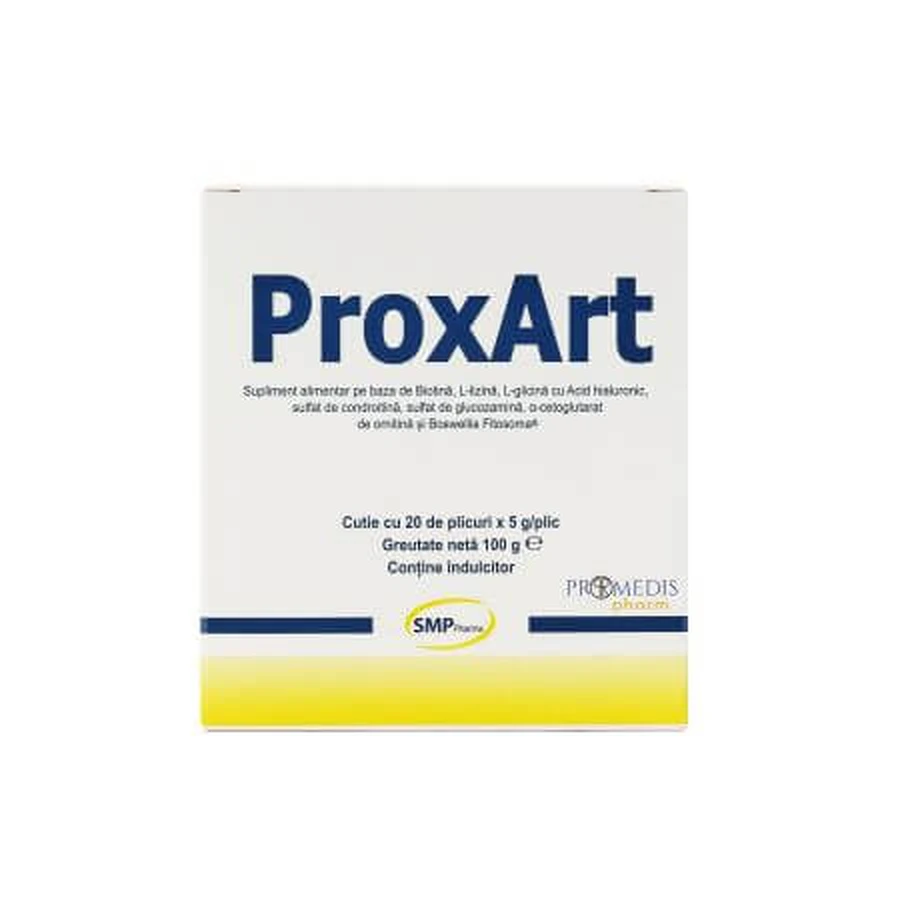 Proxart, 20 zakjes x 5 g, SMP Pharma