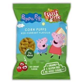 Peppa Pig, 7 maanden+, 50 g, Fruitfunk