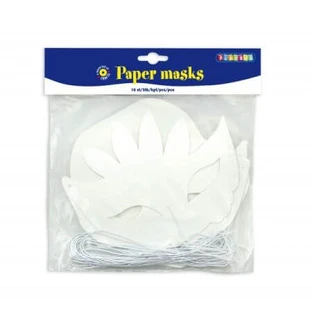 Set kleurmaskers, 16 stuks, Playbox