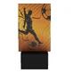 Min-Line Amber, Glazen Trofee - Voetbal / Schutter, AG1-12/SOC1