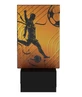 Min-Line Amber, Trophée en verre - Football / Shooter, AG1-12/SOC1