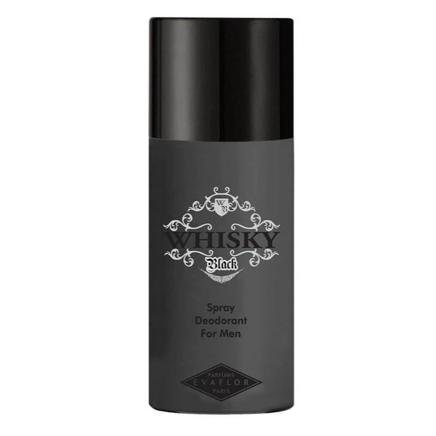 Evaflor Whisky Black Deodorant, 150 ml.