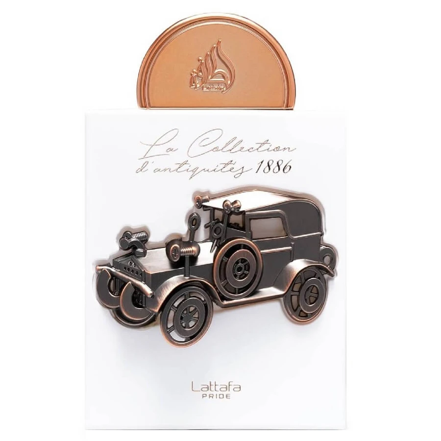 Lattafa La Collection D antiquites 1886 Eau de Parfum, 100 ml