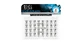 Ardell Individuals Trio Lash Long 3in1 Wimperklontjes Lang Zwart, 96 stuks