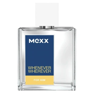 Mexx Whenever Wherever For Him Eau de Toilette, 50 ml