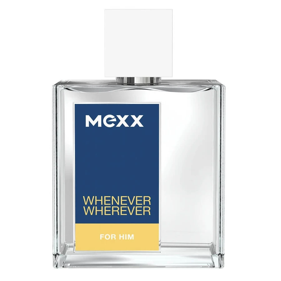 Mexx Whenever Wherever For Him Eau de Toilette, 50 ml