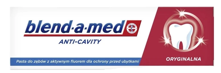Blend-a-med, Anti-cavity Original, toothpaste, 75 ml