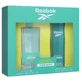 Reebok Cool Your Body Women Eau de Toilette, 100 ml + Deodorant, 150 ml