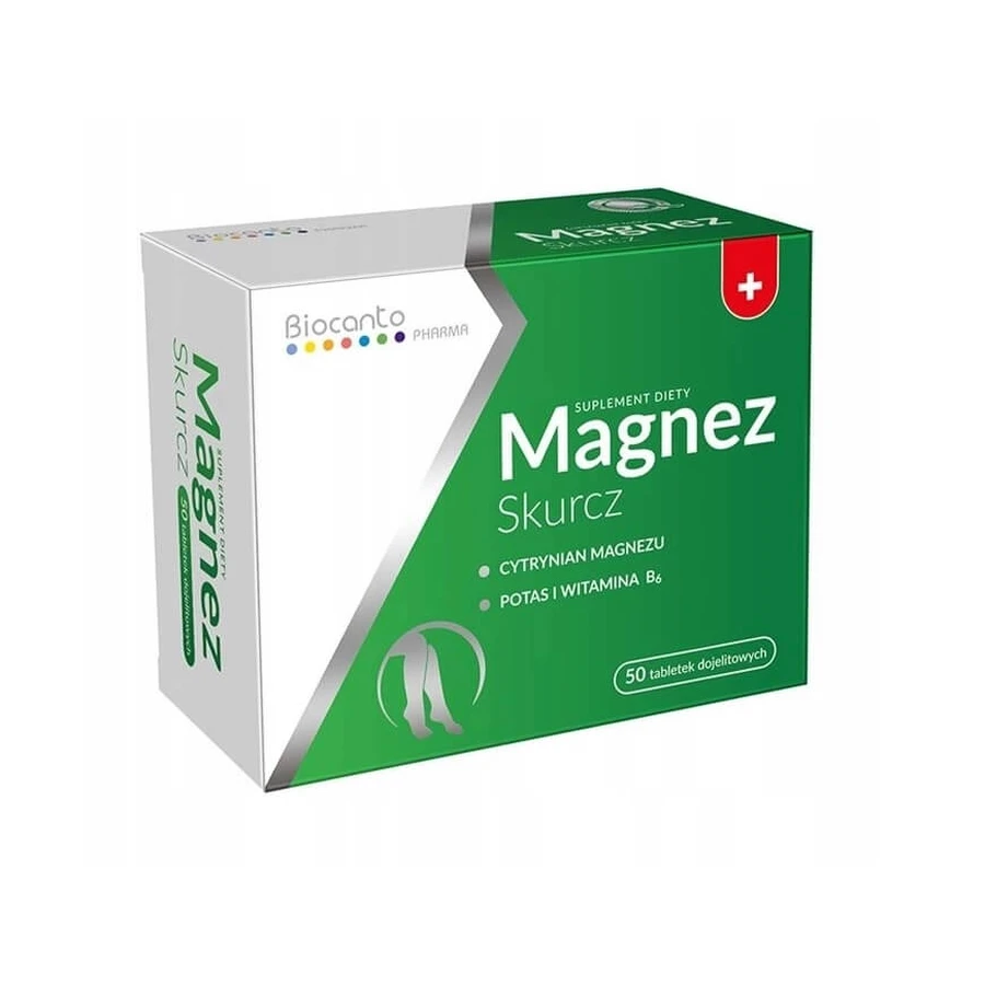 Magnesium Schrumpfung, 50 Tabletten