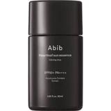 Abib Heartleaf Sun Essence Calming Drop SPF50+ Sun Protection Face Essence, 50 ml.