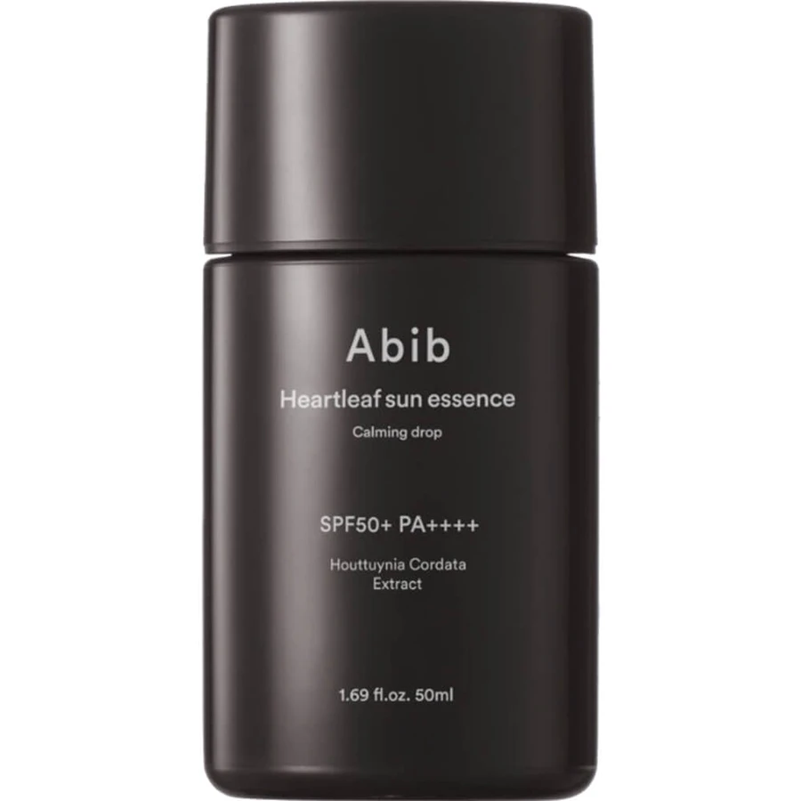 Abib Heartleaf Sun Essence Kalmerende Druppel SPF50+ Gezichtsbescherming, 50 ml