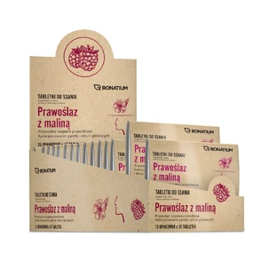 Bonatium Orthoplasm With Raspberry, 150 tablets