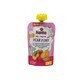 Eco fruit puree with pears, peaches and raspberries, Holle