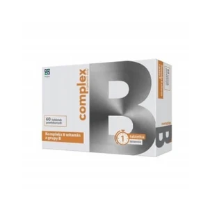 Vitamin B Complex, 60 tablets