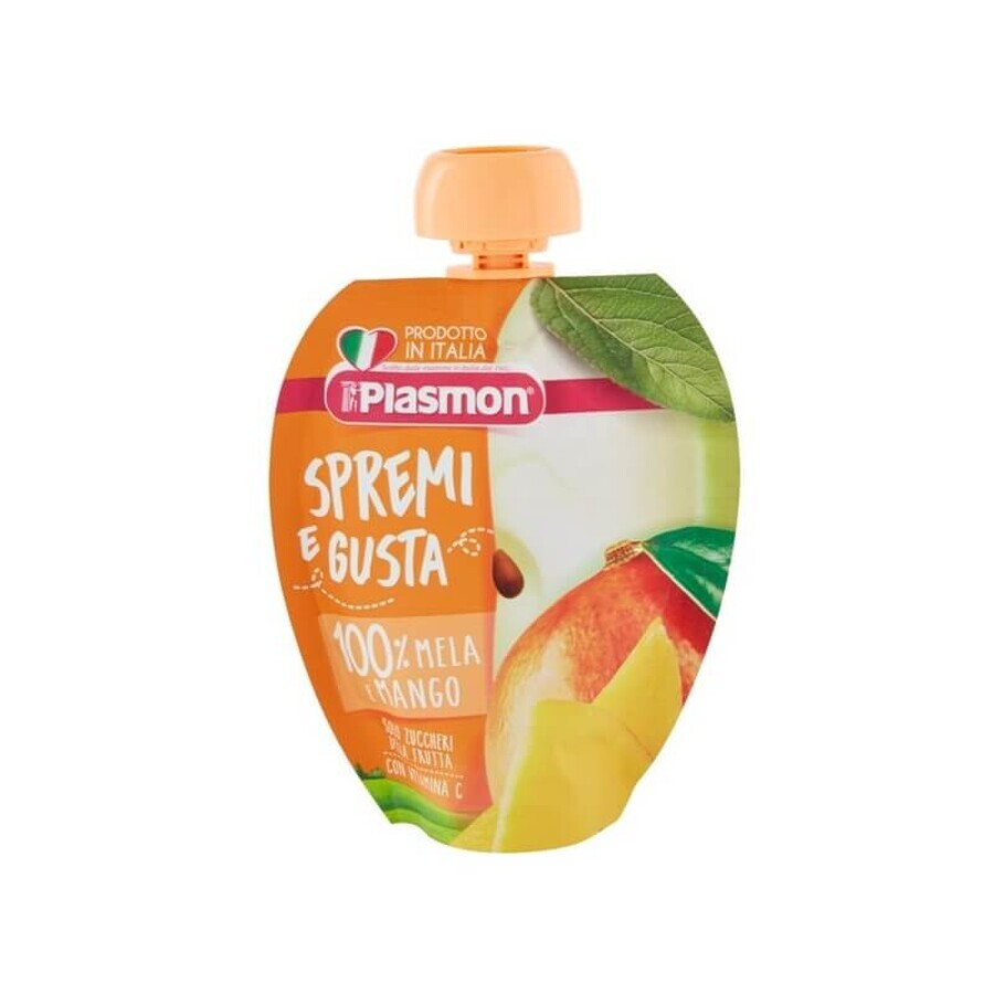 Acquista Spremi Gusta E Riciclami Mela E Mango Plasmon 100g Spremi Gusta E Riciclami Mela E Mango Plasmon 100g