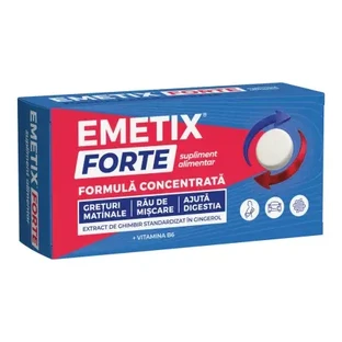 Emetix Forte, 30 tabletten, Fiterman Pharma