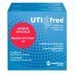 Package UTI Free, 2x14 sachets, Meditrina Pharmaceuticals