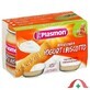 Yoghurt puree with biscuits, +6 months, 2x120 g, Plasmon
