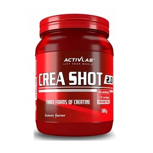 ActivLab CreaShot 2.0 creatine matrix Lemon, 500 g
