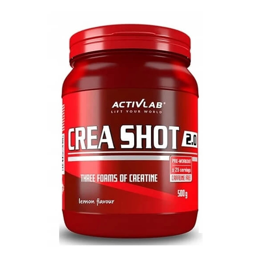 ActivLab CreaShot 2.0 creatine matrix Lemon, 500 g