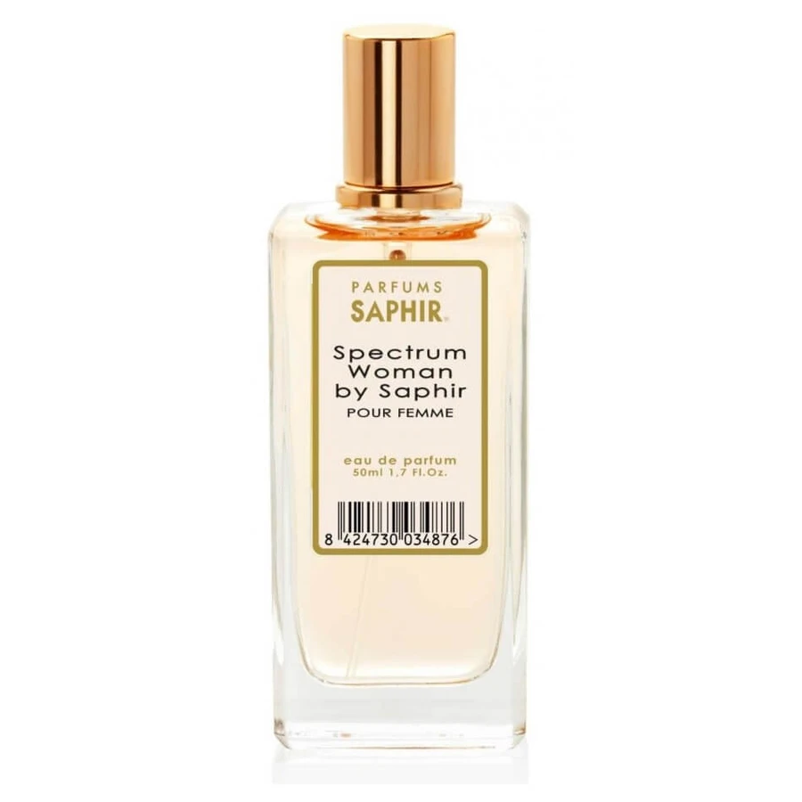 Eau de Parfum Saphir Spectrum Pour Femme, 50ml