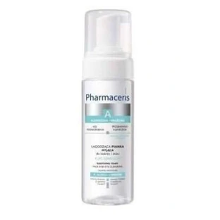 Pharmaceris A, Puri-Sensilium, verzachtend reinigingsschuim voor gezicht en ogen, 150 ml