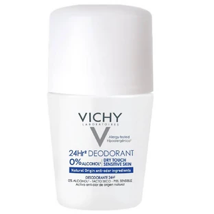 Vichy Dry Touch 24h Ball Deodorant, 50 ml