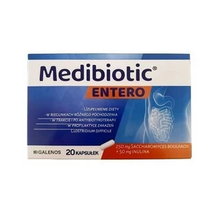 Medibiotic Entero, 20 Kapseln